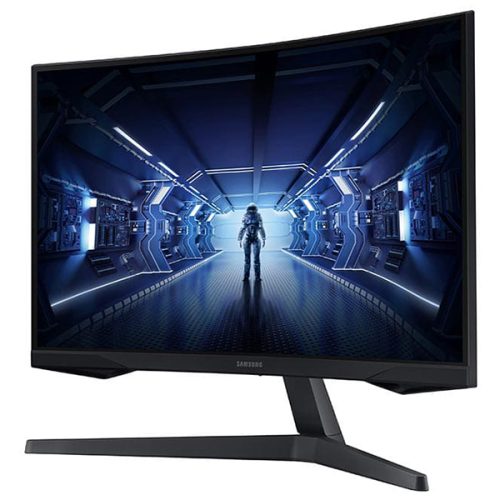 SAMSUNG 27″ WQHD GAMING MONITOR WITH 1000R CURVED