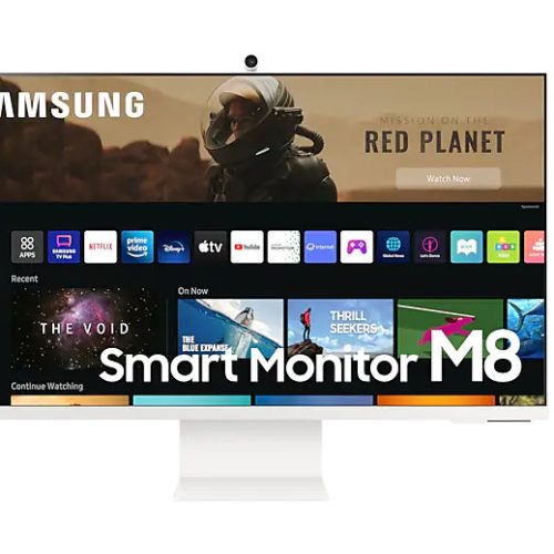 SAMSUNG 32″ UHD MONITOR WITH SMART TV EXP.