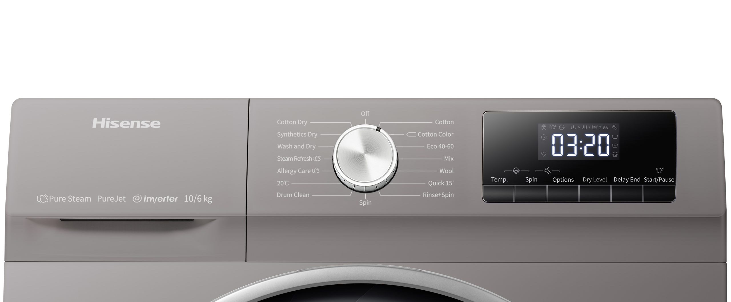 Como usar a função Delay End na máquina de lavar roupa?
