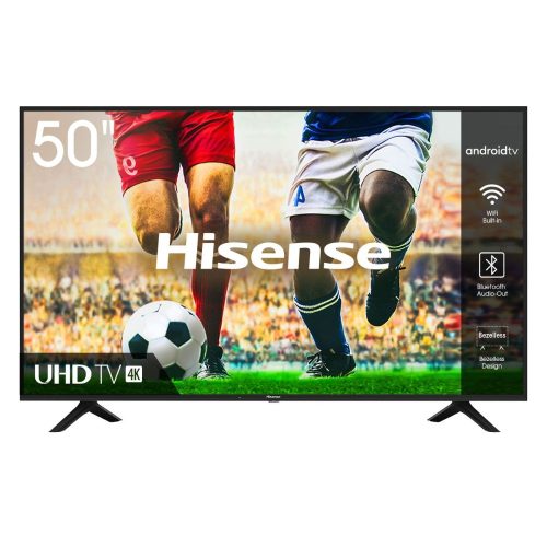 Televisor Hisense 50″ Android Smart 4K UHD 50A7200F