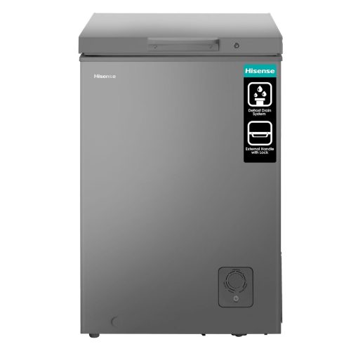 Congelador Hisense 95L Chest Freezer H125CF, Branco