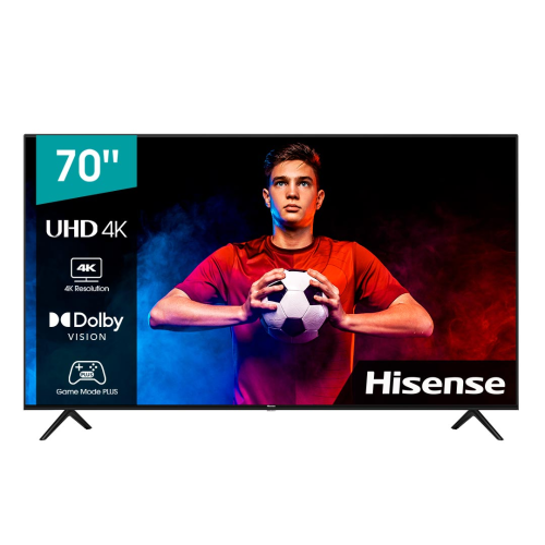 Televisor Hisense 70″ UHD 4K Smart Voice Control 70A6H