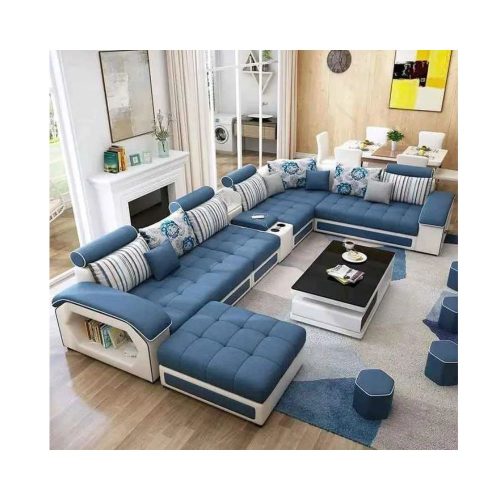 Sofa tipo C Cama 08 lugares (6Pcs) codg SC80