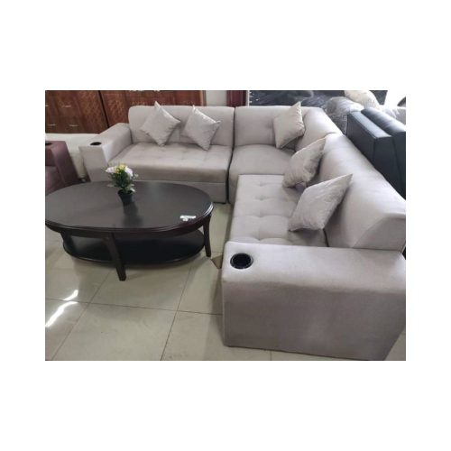 Sofa tipo L 05 lugares (3Pcs) codg L22